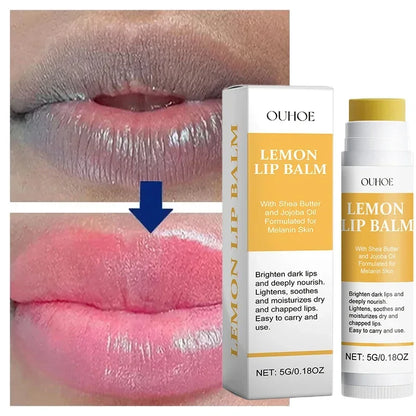 Remove Dark Lip Balm Lightening Melanin Mask Gloss Oil Exfoliating Clean Moisturizer Korean Care Products Makeup Beauty Health