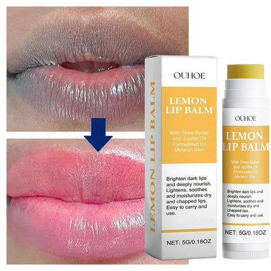 Remove Dark Lip Balm Lightening Melanin Mask Gloss Oil Exfoliating Clean Moisturizer Korean Care Products Makeup Beauty Health