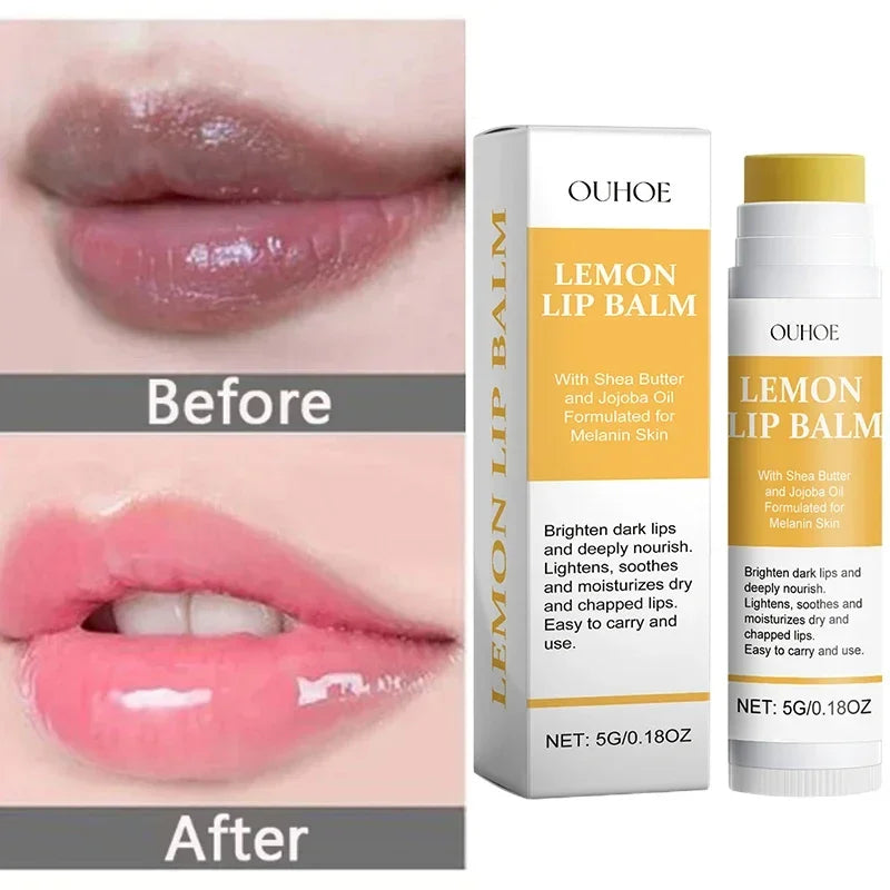 Remove Dark Lip Balm Lightening Melanin Mask Gloss Oil Exfoliating Clean Moisturizer Korean Care Products Makeup Beauty Health